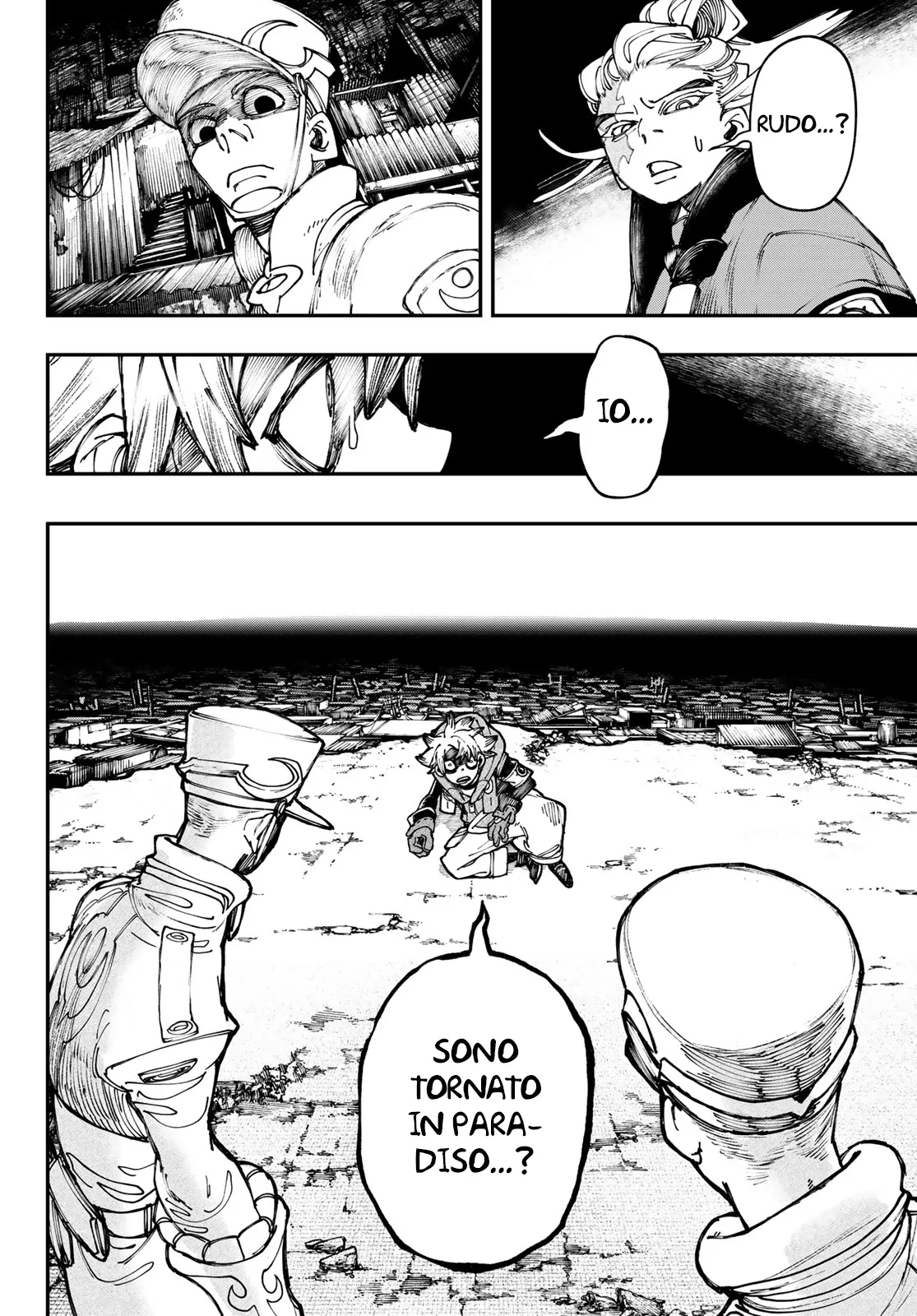 Read Gachiakuta IT Manga Online