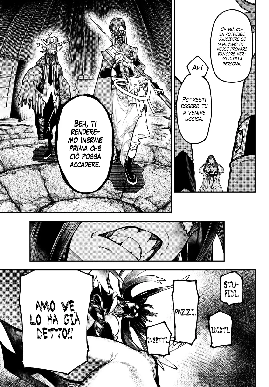 Read Gachiakuta IT Manga Online