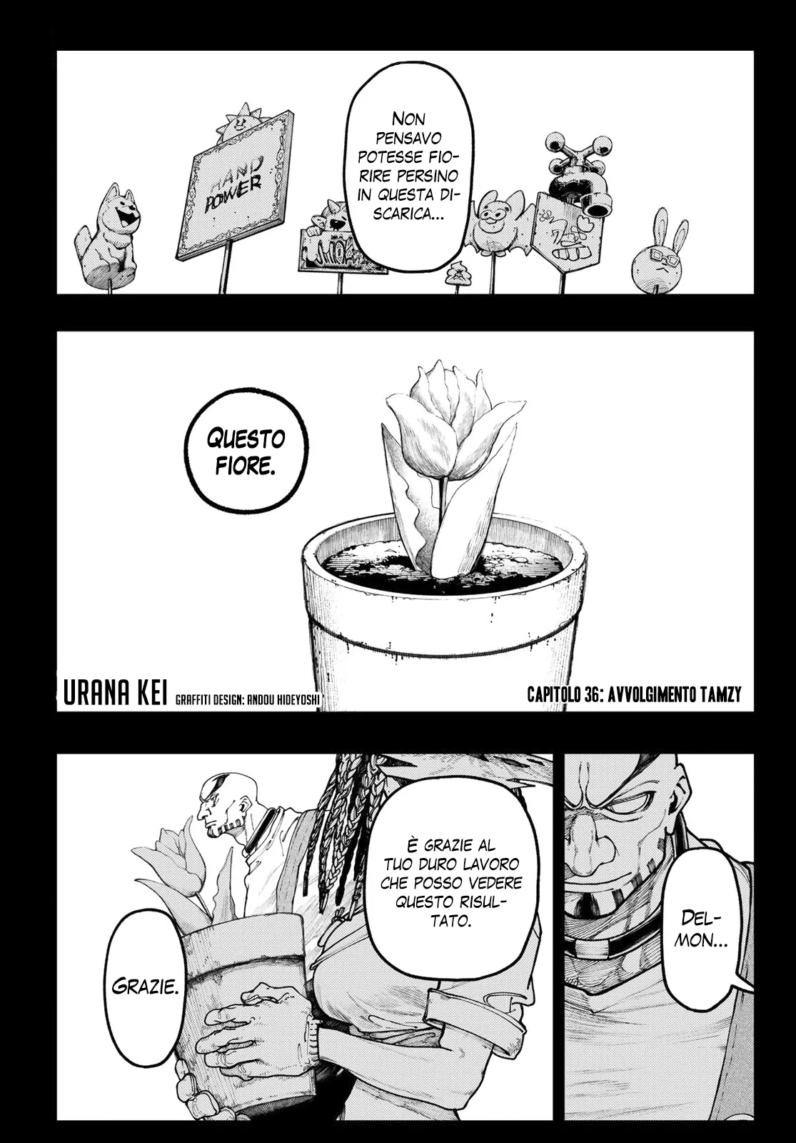 Read Gachiakuta IT Manga Online