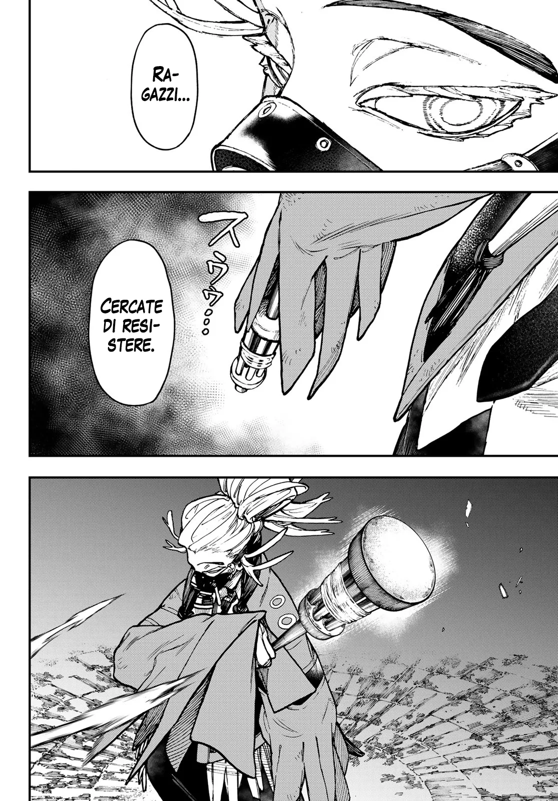 Read Gachiakuta IT Manga Online