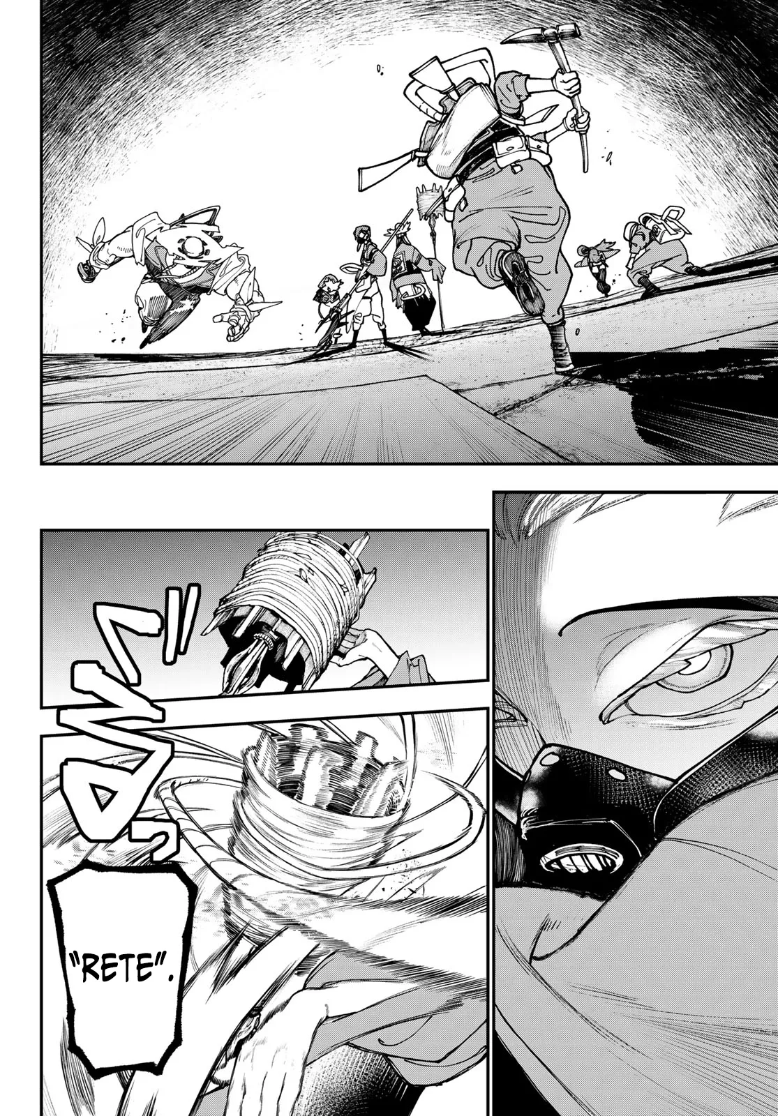 Read Gachiakuta IT Manga Online