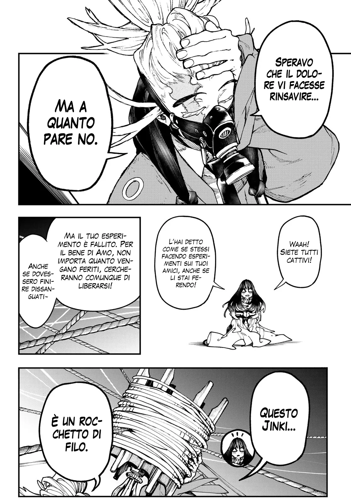 Read Gachiakuta IT Manga Online