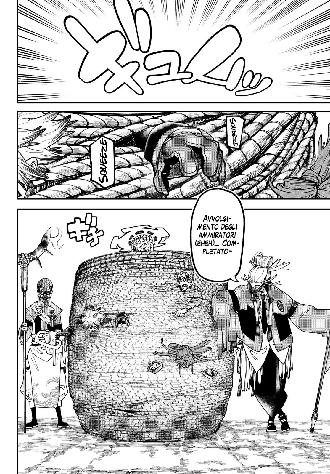 Read Gachiakuta IT Manga Online
