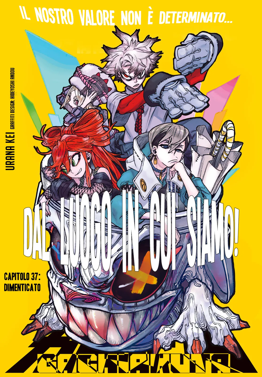 Read Gachiakuta IT Manga Online