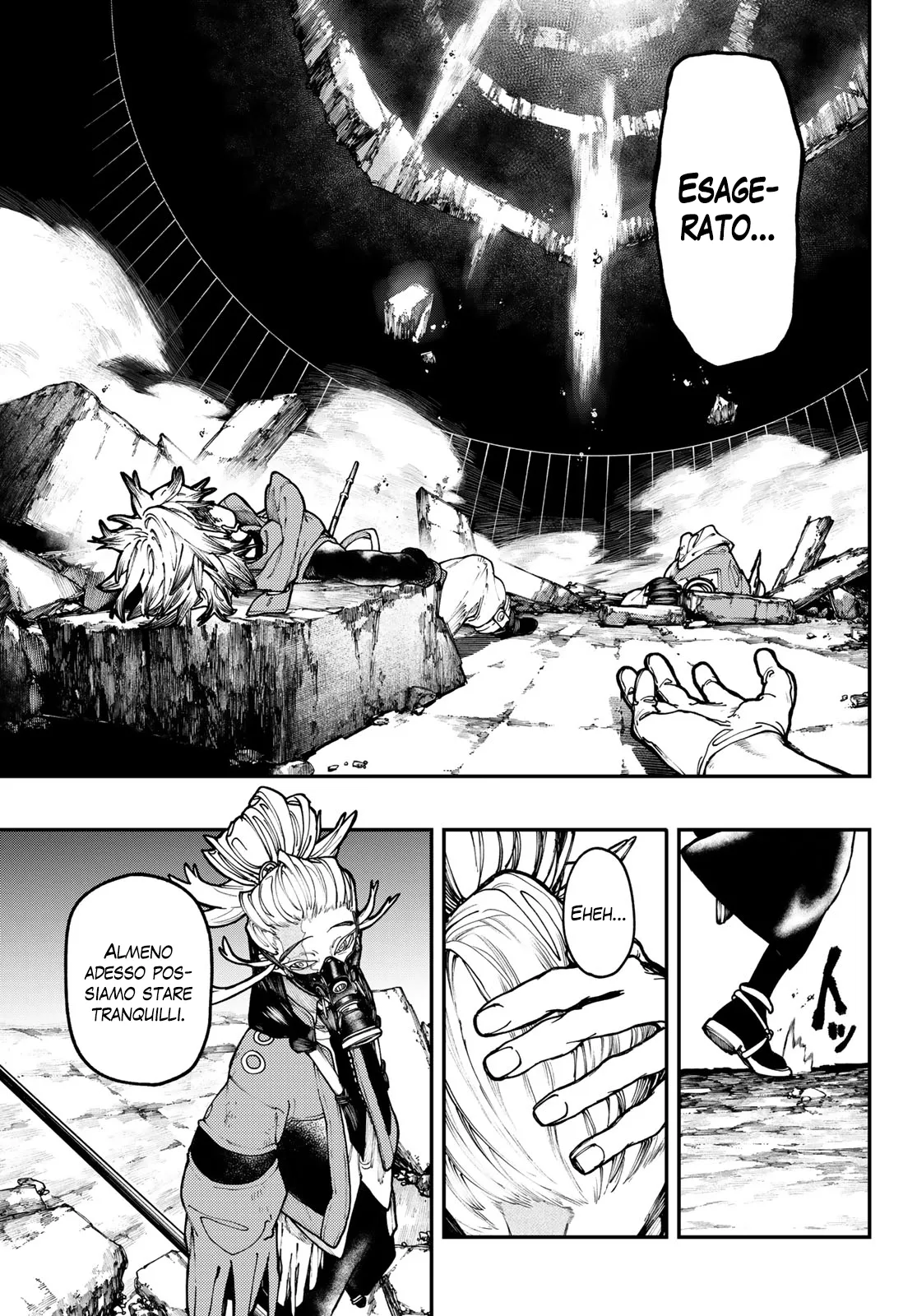Read Gachiakuta IT Manga Online
