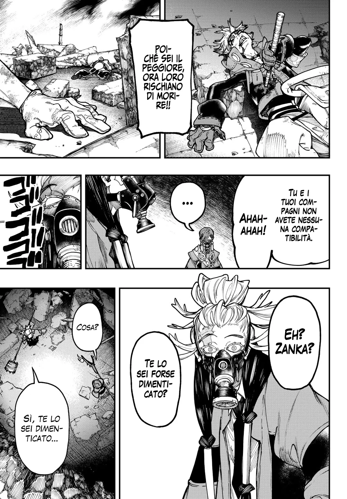 Read Gachiakuta IT Manga Online