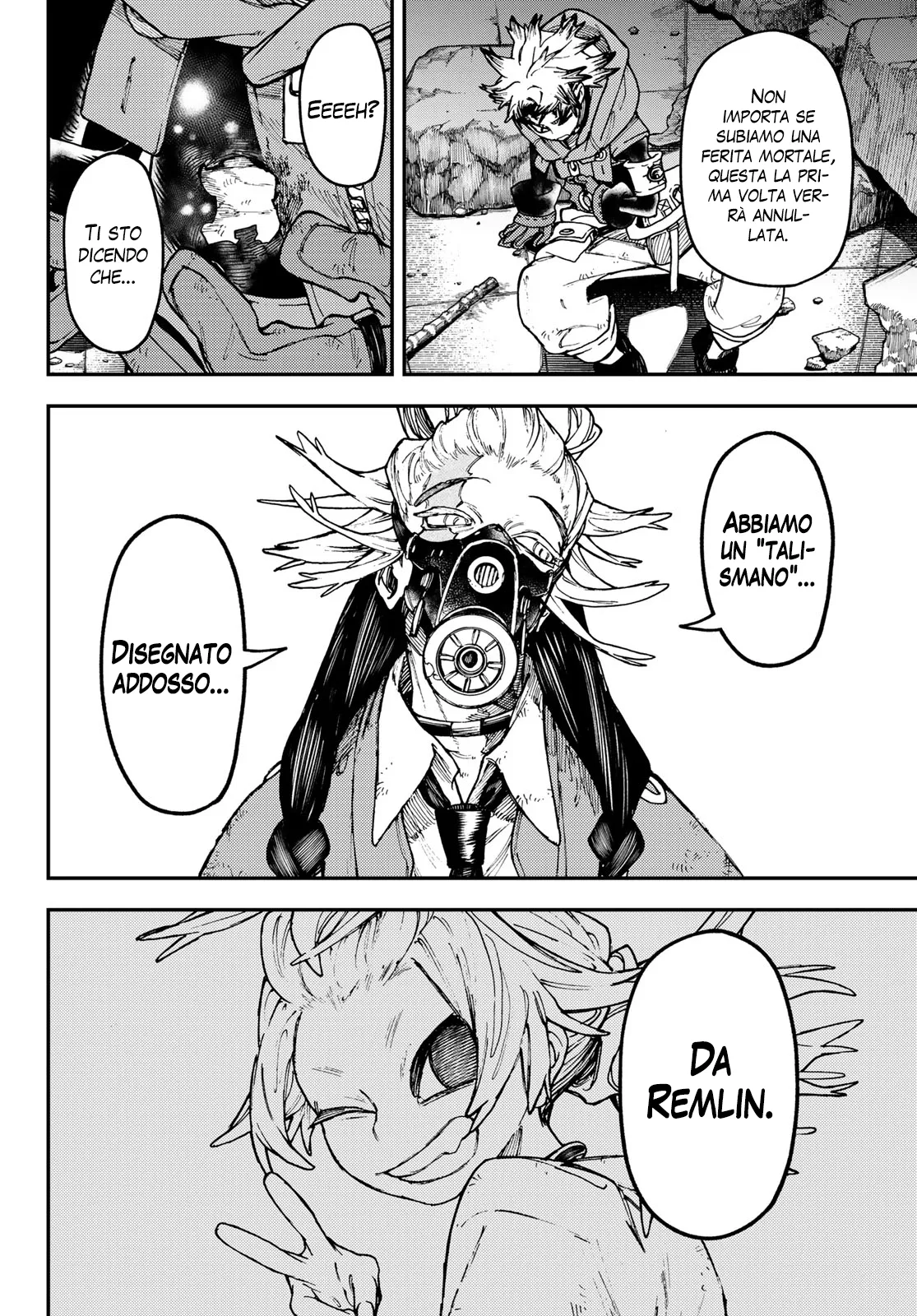 Read Gachiakuta IT Manga Online