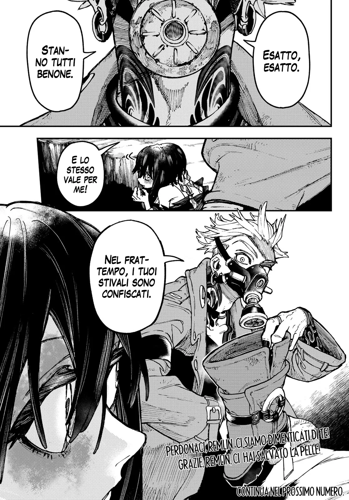 Read Gachiakuta IT Manga Online