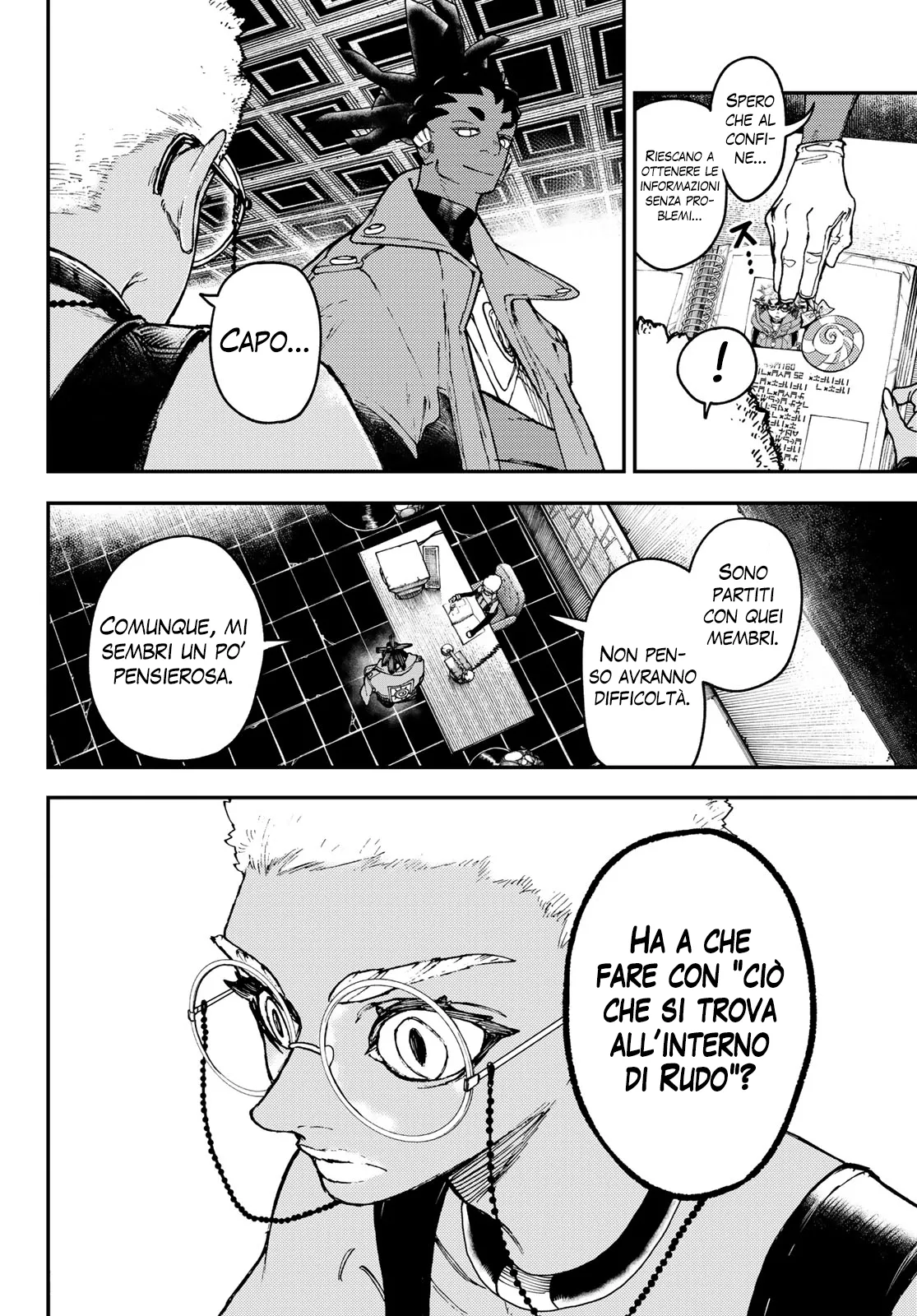 Read Gachiakuta IT Manga Online
