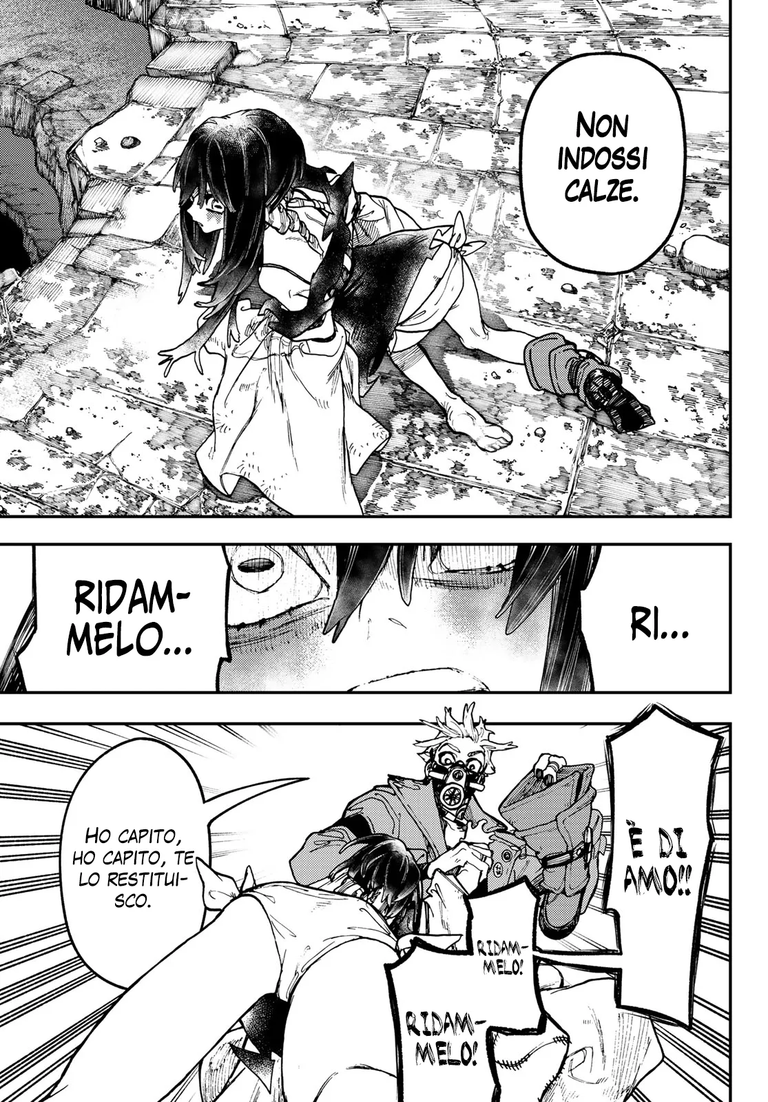 Read Gachiakuta IT Manga Online
