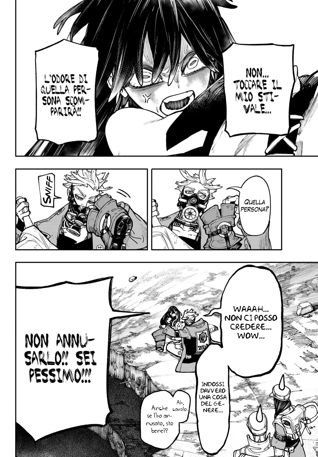 Read Gachiakuta IT Manga Online