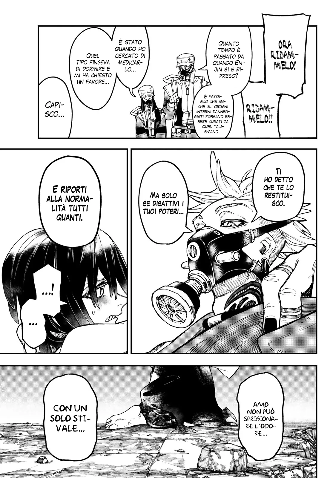 Read Gachiakuta IT Manga Online