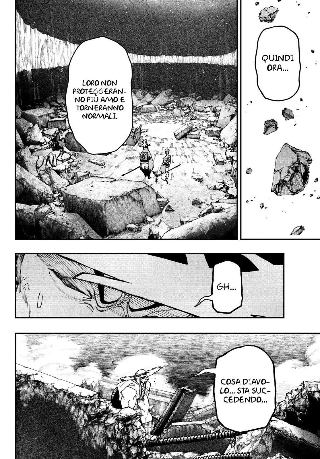 Read Gachiakuta IT Manga Online