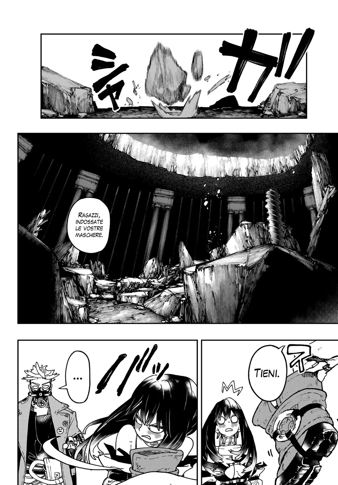 Read Gachiakuta IT Manga Online