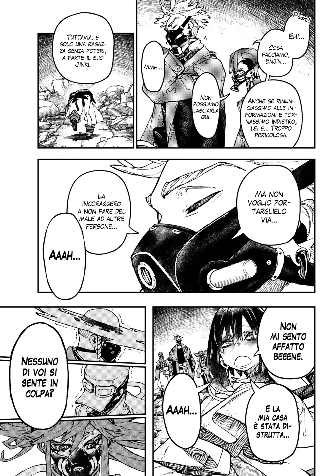 Read Gachiakuta IT Manga Online
