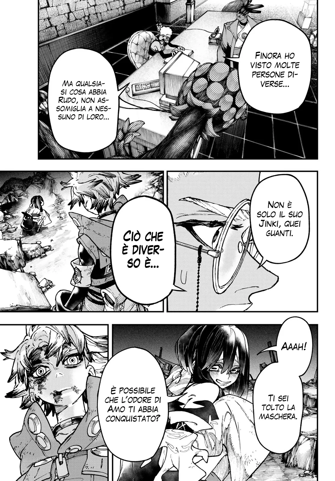 Read Gachiakuta IT Manga Online
