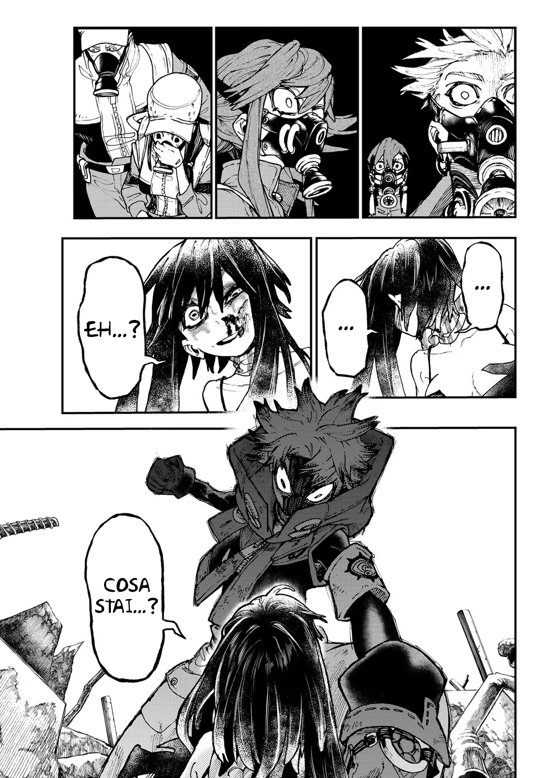 Read Gachiakuta IT Manga Online