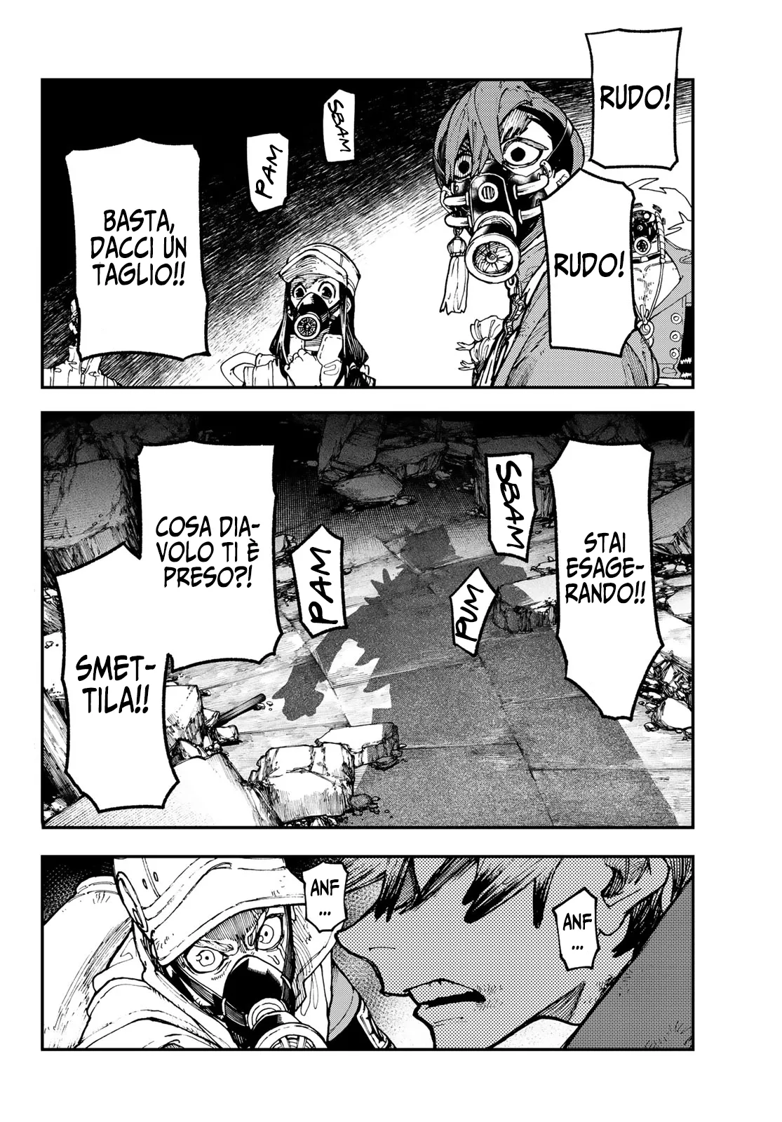 Read Gachiakuta IT Manga Online