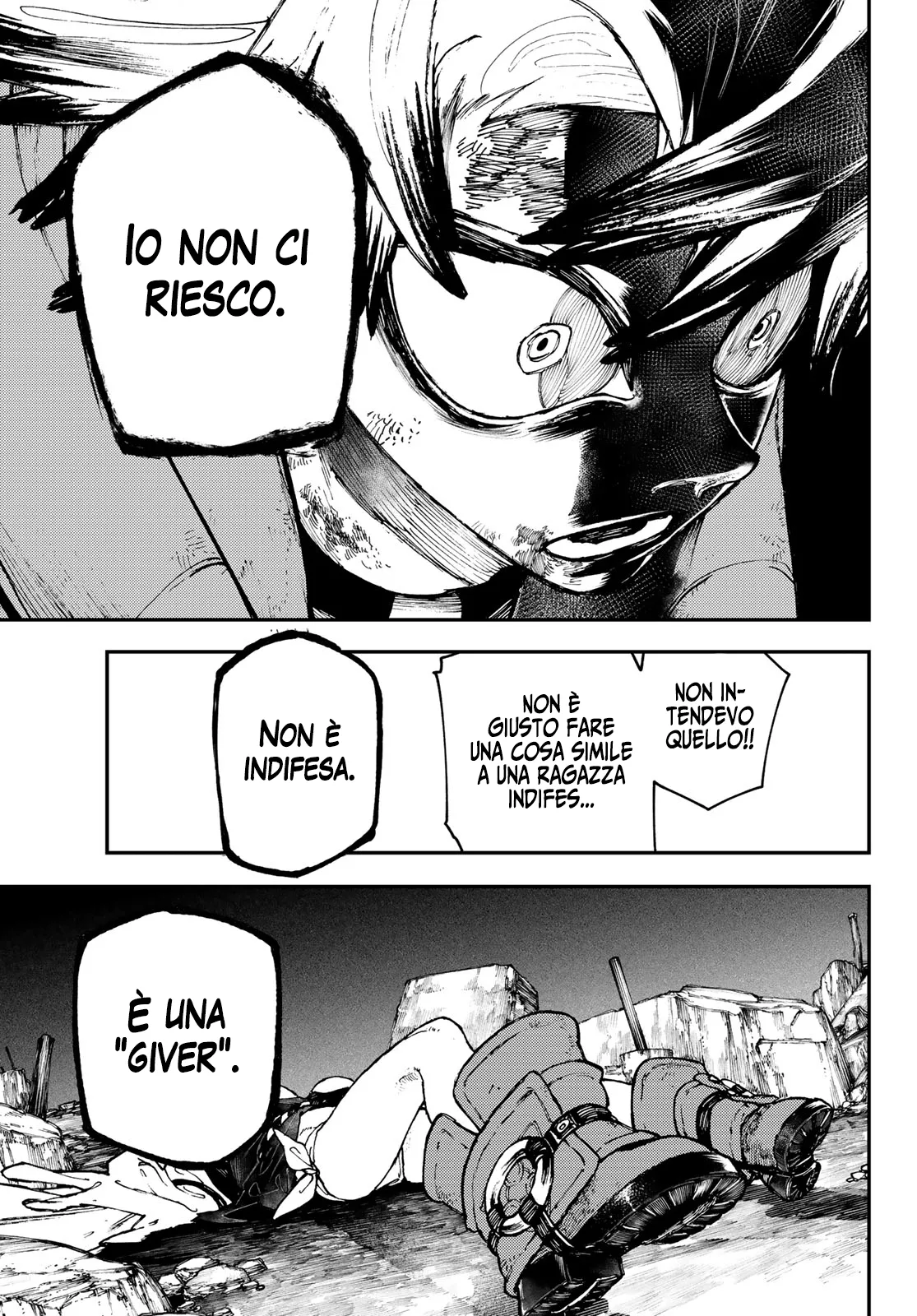 Read Gachiakuta IT Manga Online
