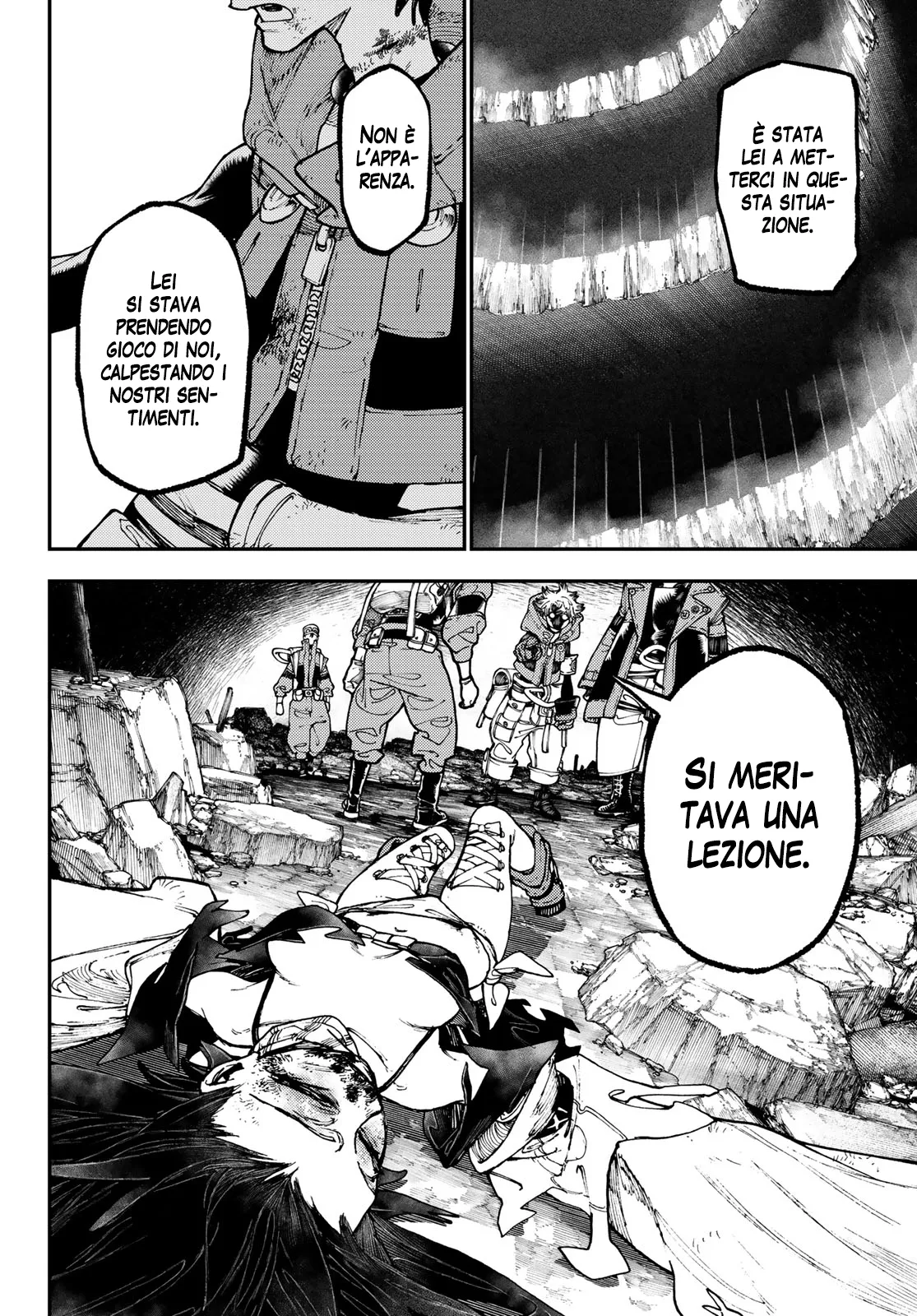 Read Gachiakuta IT Manga Online