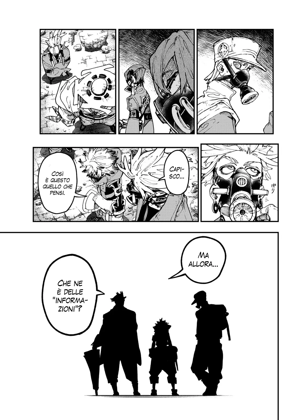 Read Gachiakuta IT Manga Online