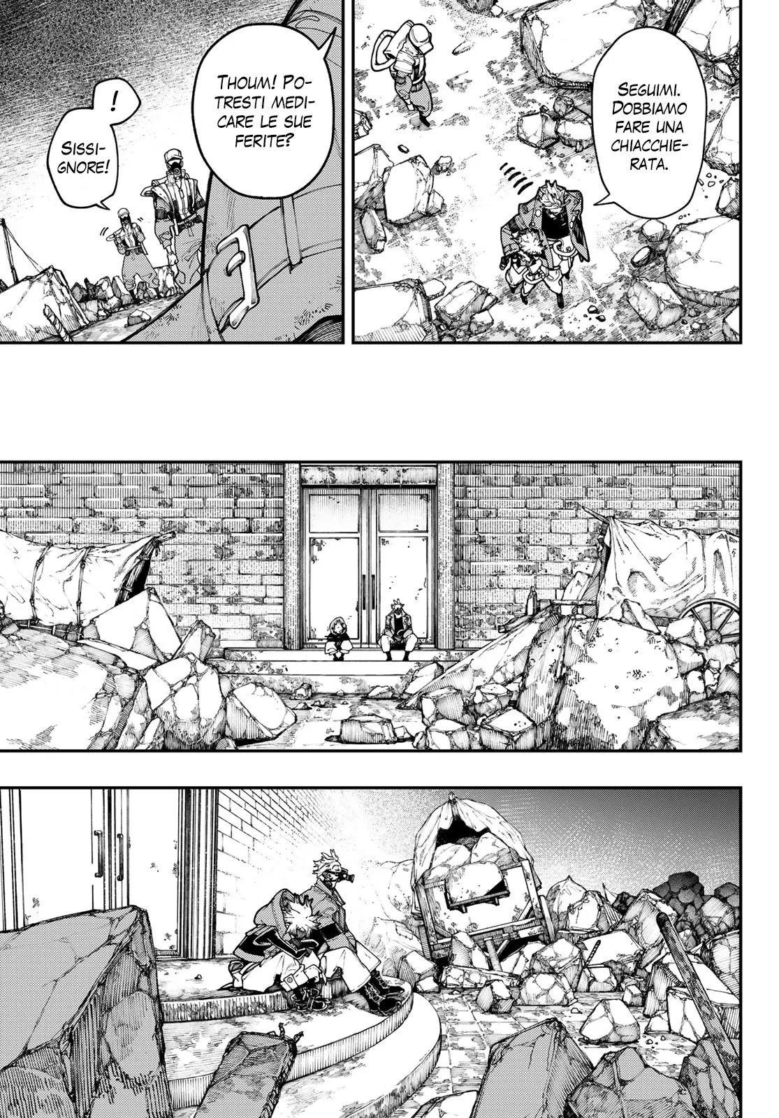 Read Gachiakuta IT Manga Online