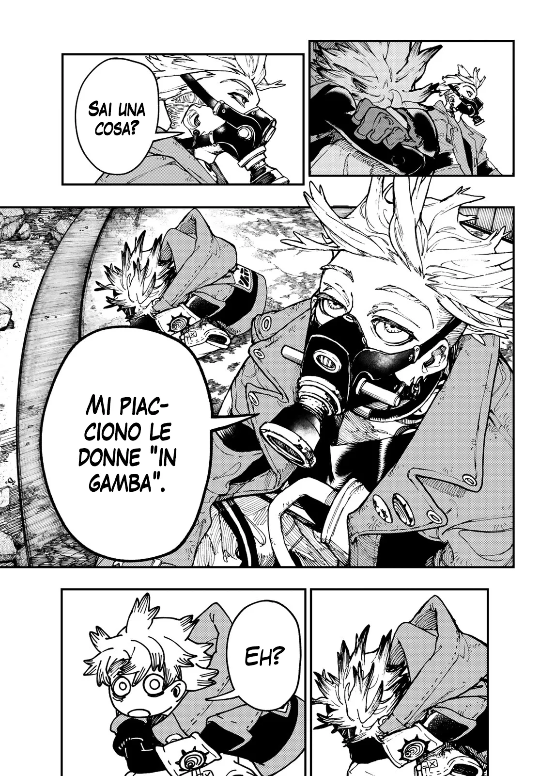 Read Gachiakuta IT Manga Online