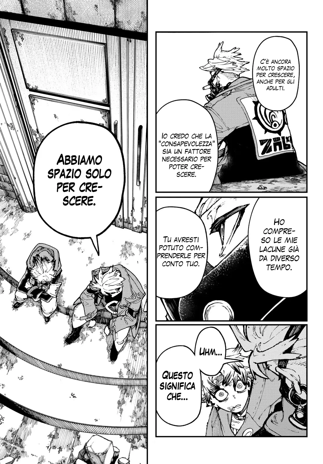 Read Gachiakuta IT Manga Online
