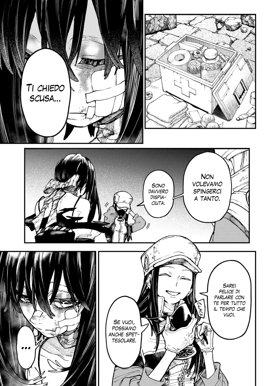 Read Gachiakuta IT Manga Online
