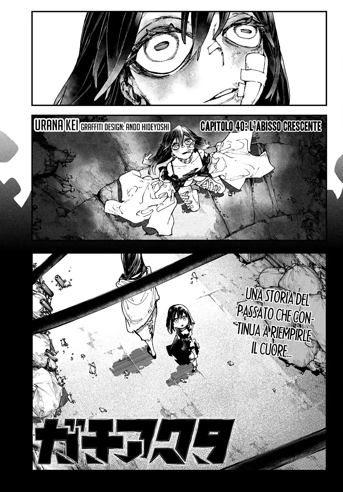 Read Gachiakuta IT Manga Online