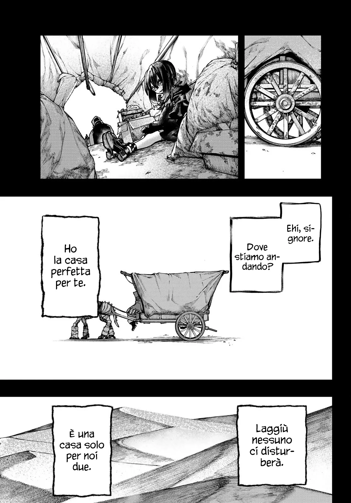 Read Gachiakuta IT Manga Online