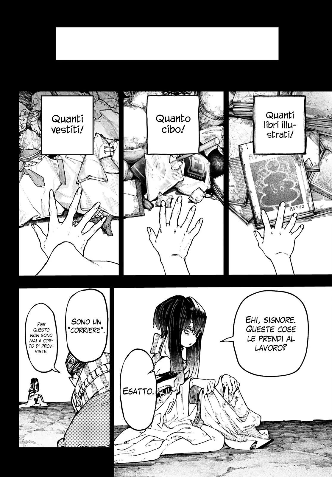 Read Gachiakuta IT Manga Online