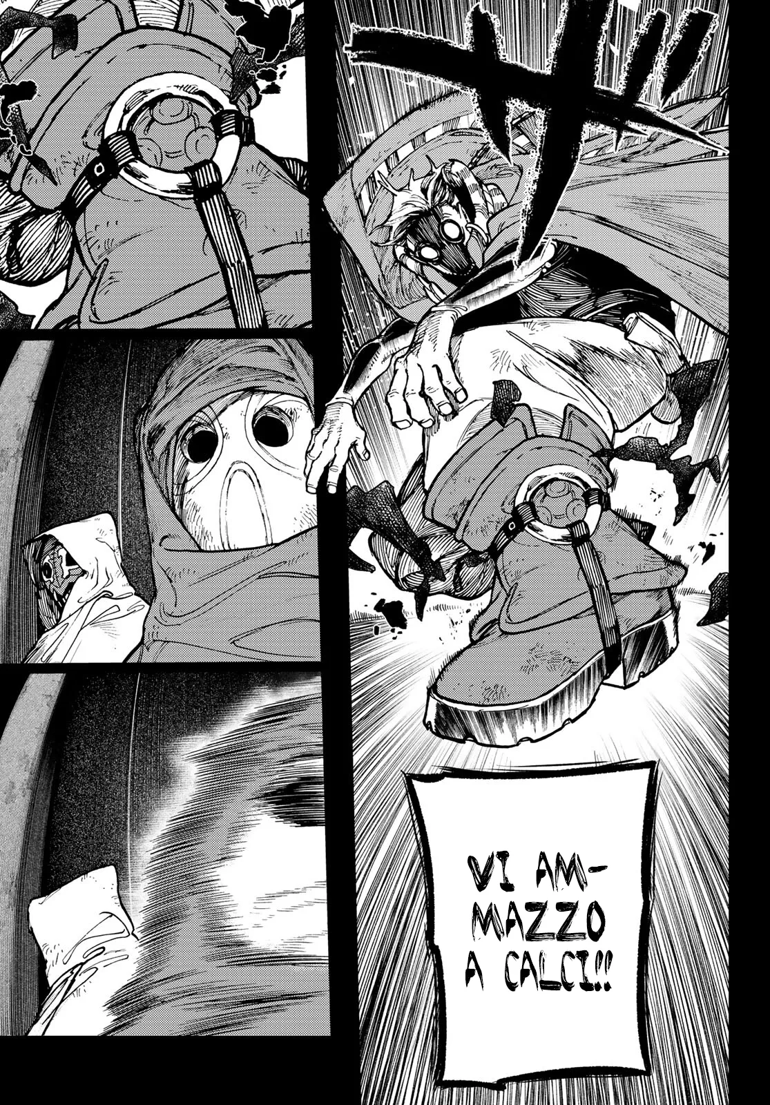 Read Gachiakuta IT Manga Online