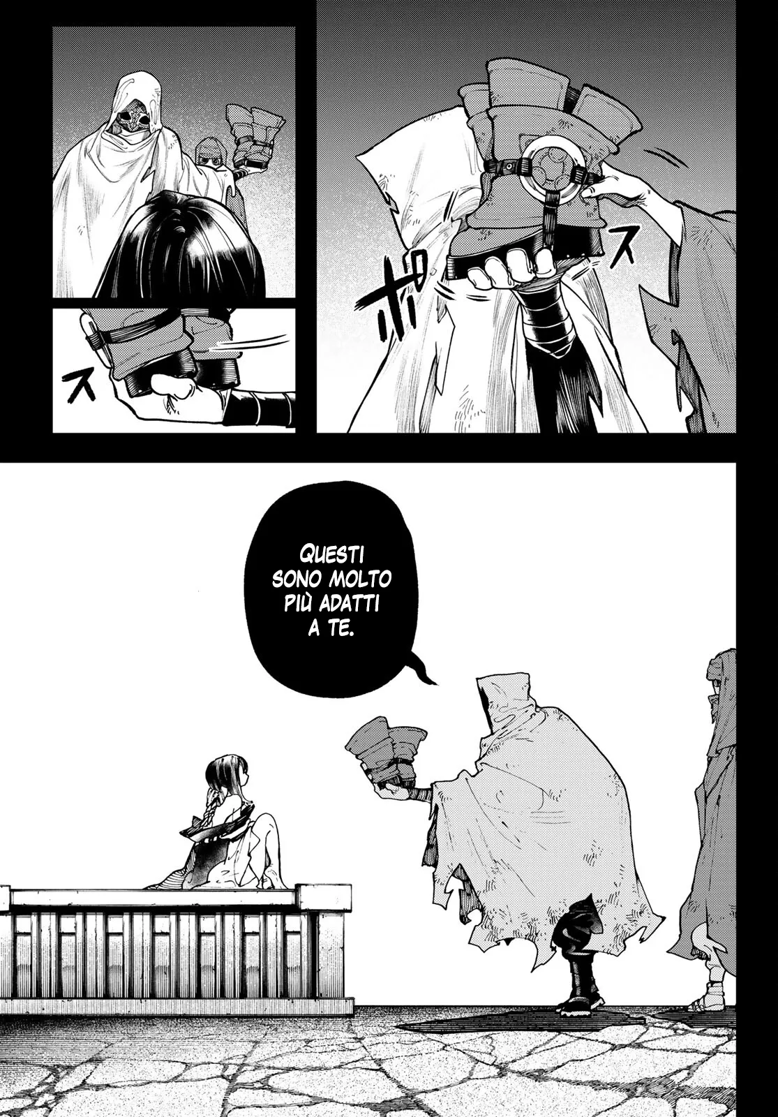 Read Gachiakuta IT Manga Online