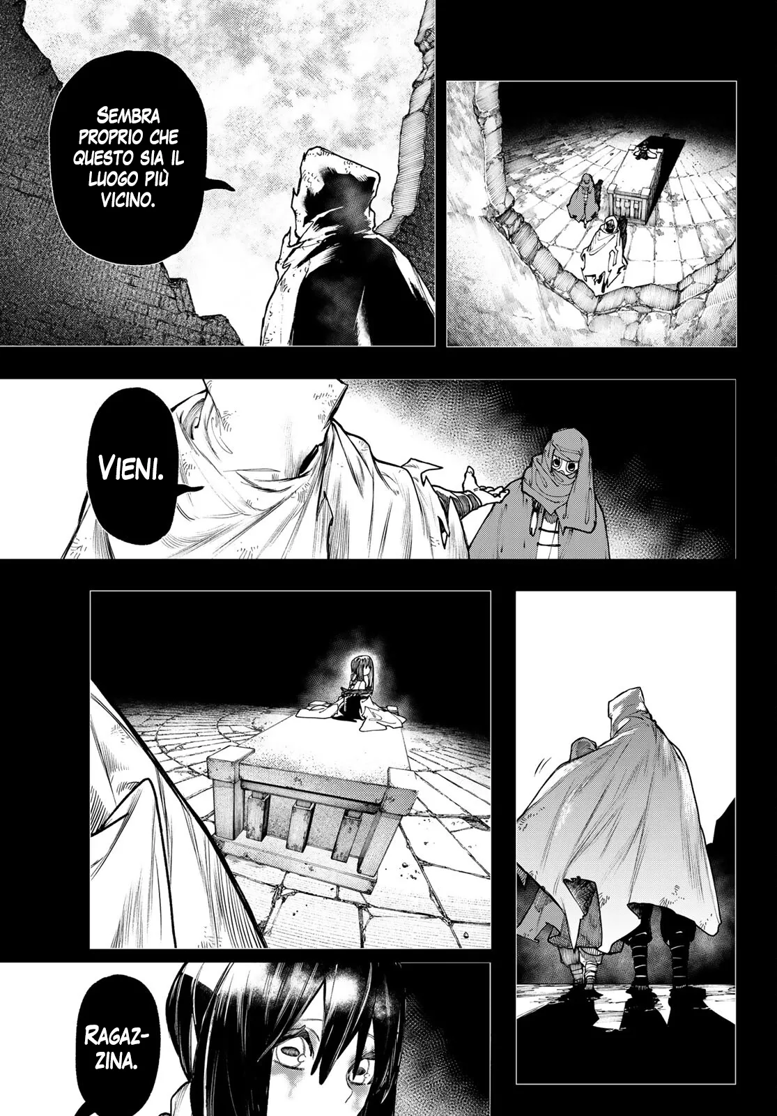 Read Gachiakuta IT Manga Online