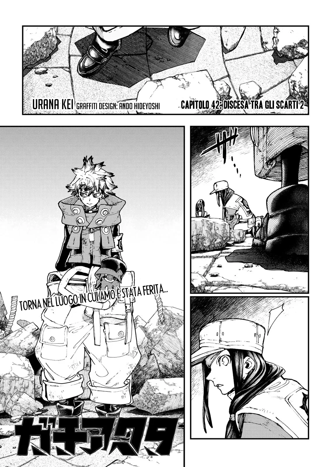 Read Gachiakuta IT Manga Online