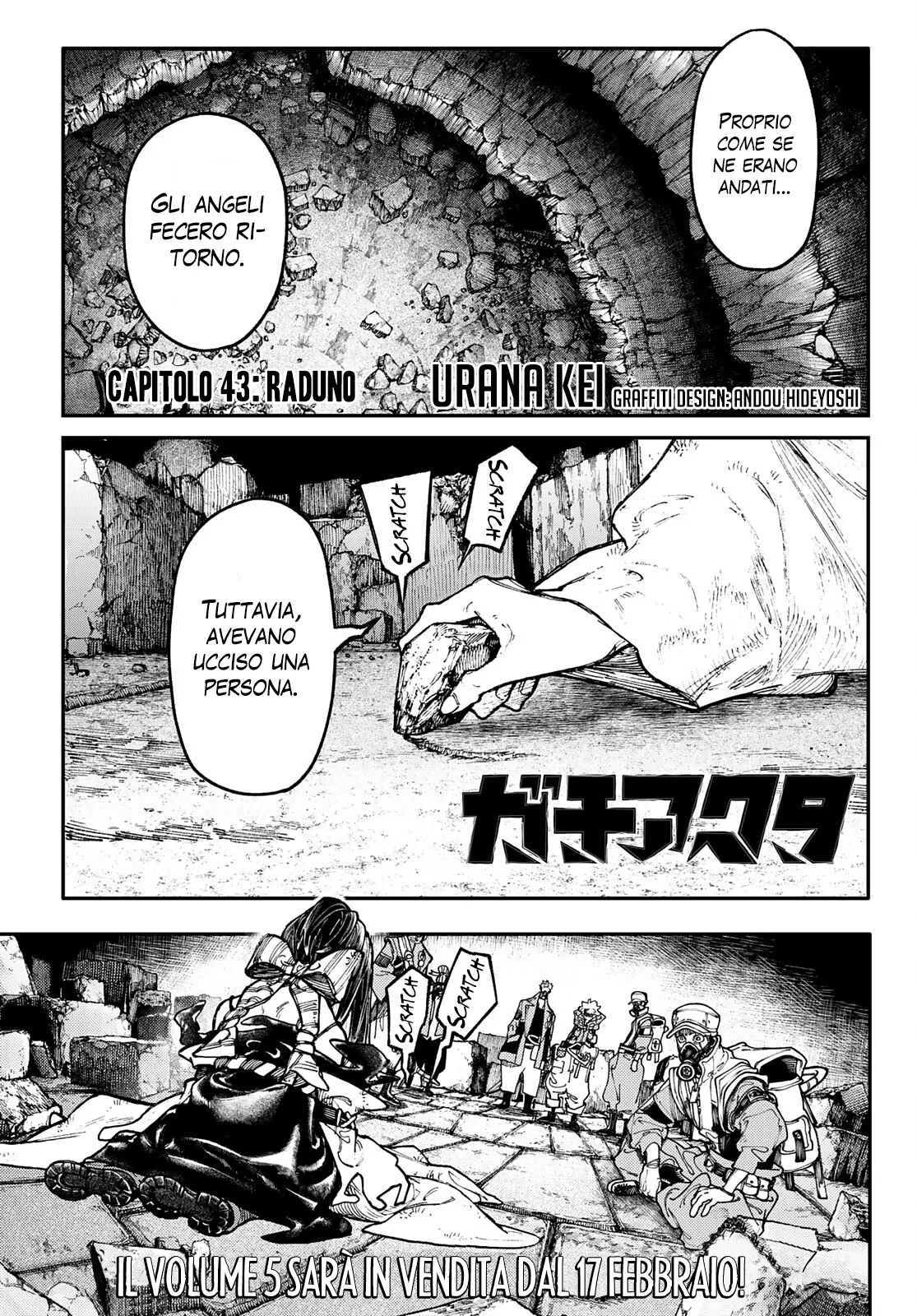 Read Gachiakuta IT Manga Online