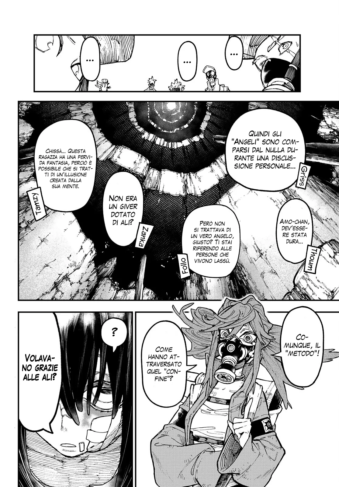 Read Gachiakuta IT Manga Online