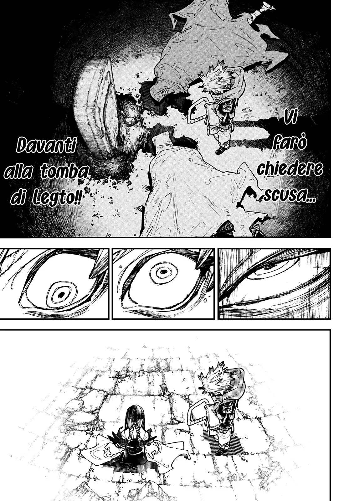 Read Gachiakuta IT Manga Online
