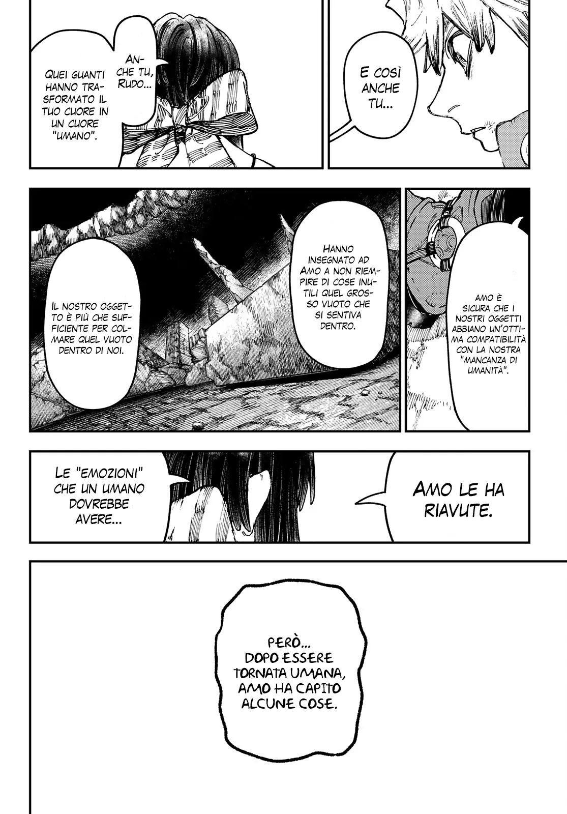 Read Gachiakuta IT Manga Online