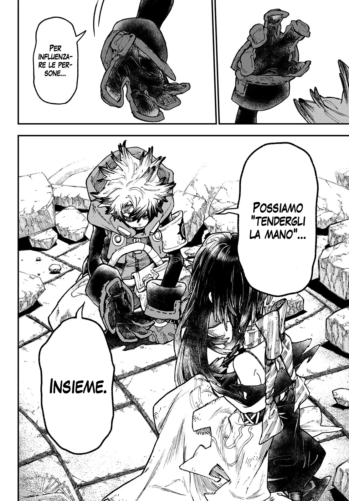 Read Gachiakuta IT Manga Online