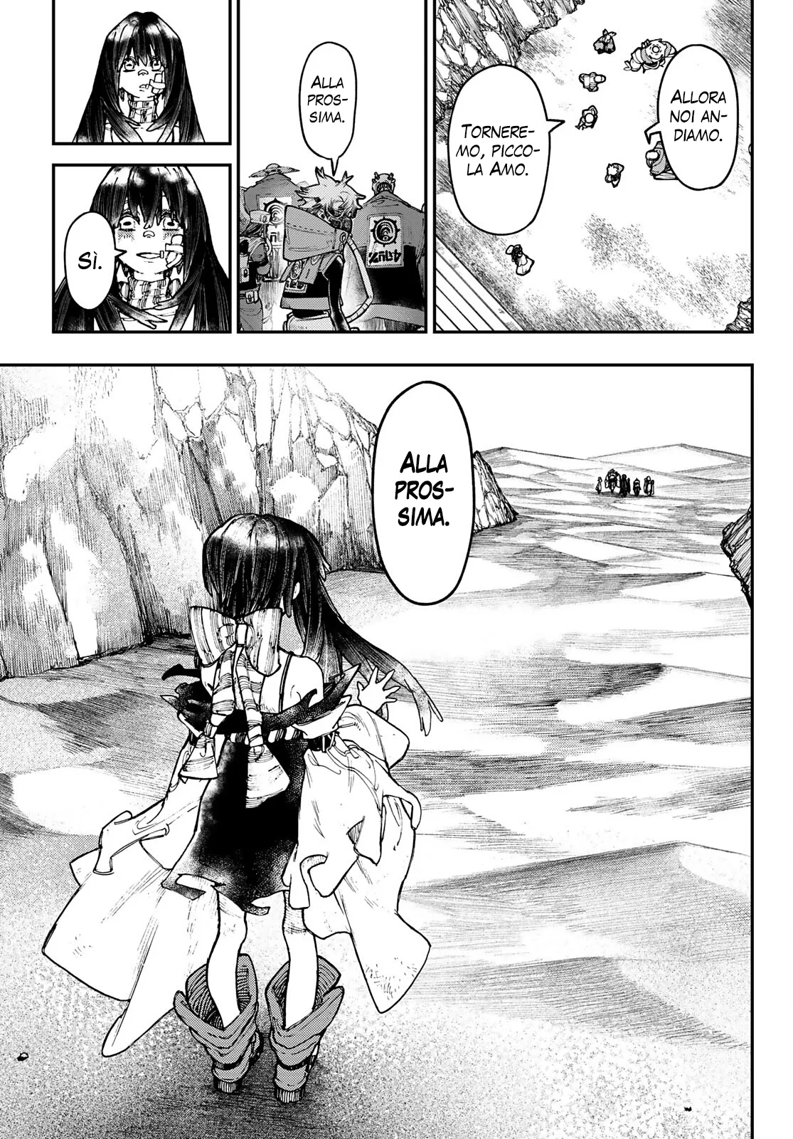 Read Gachiakuta IT Manga Online