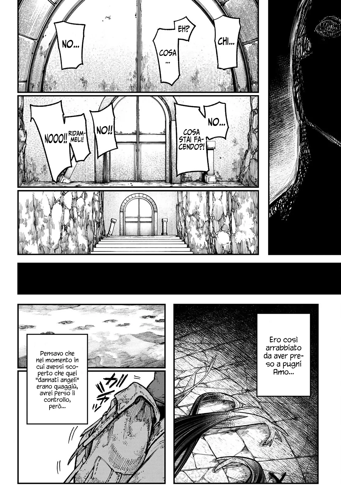 Read Gachiakuta IT Manga Online