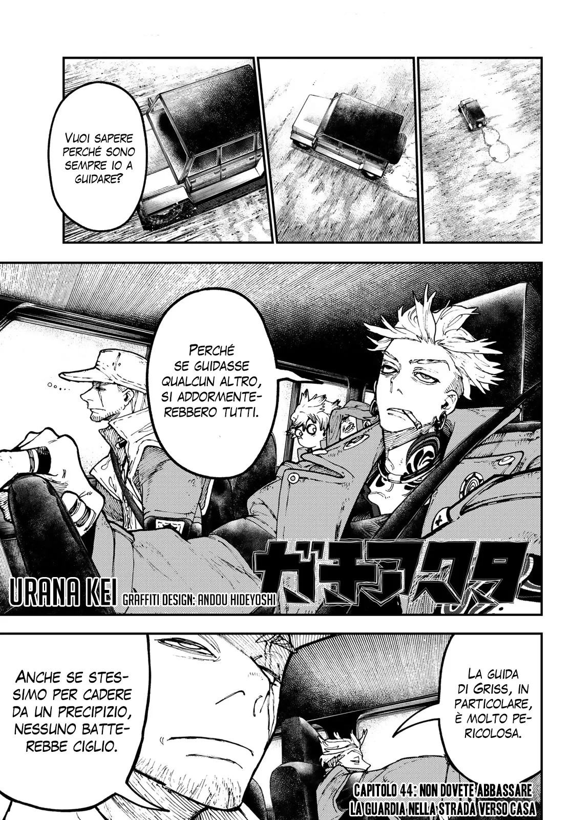 Read Gachiakuta IT Manga Online