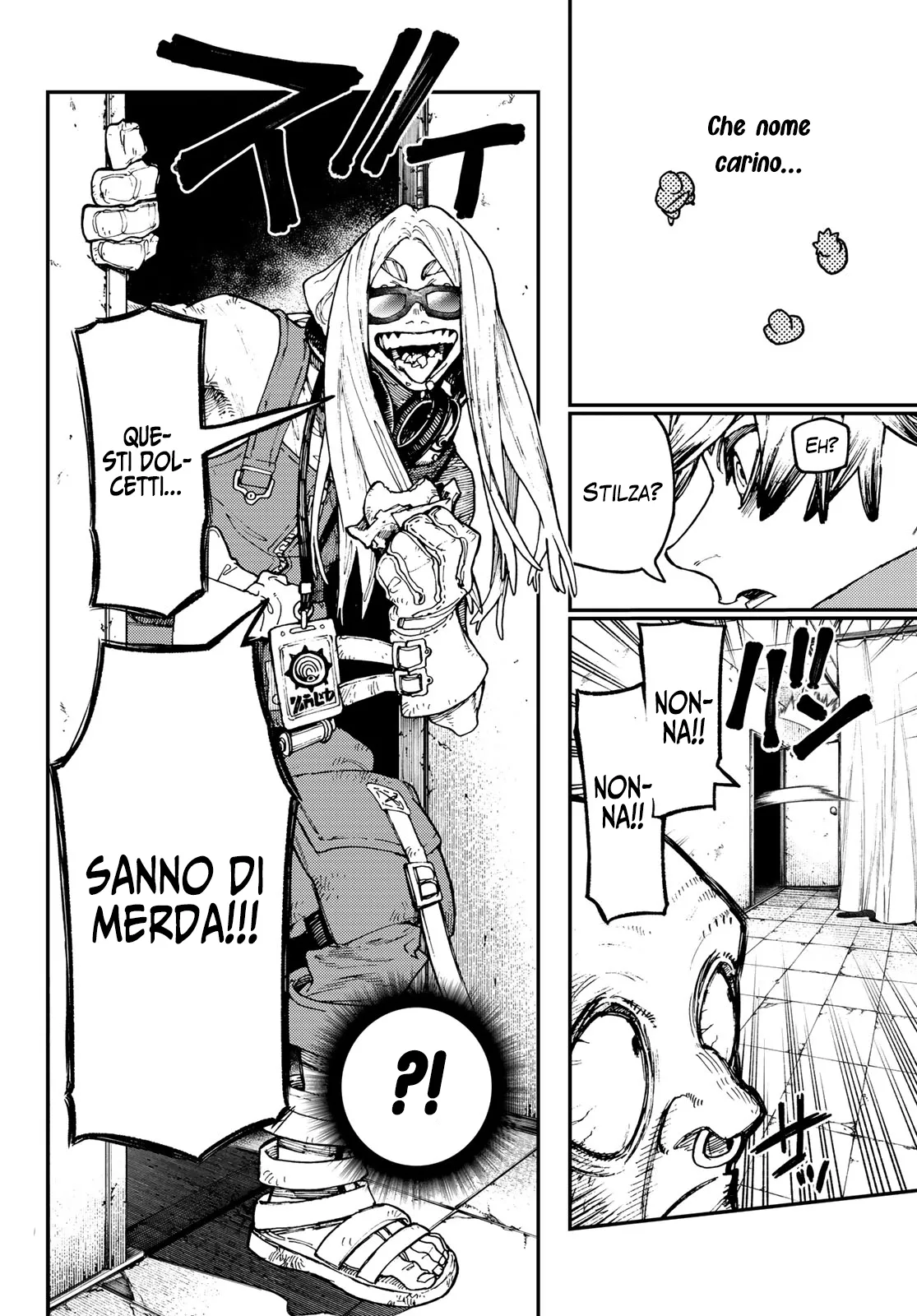 Read Gachiakuta IT Manga Online