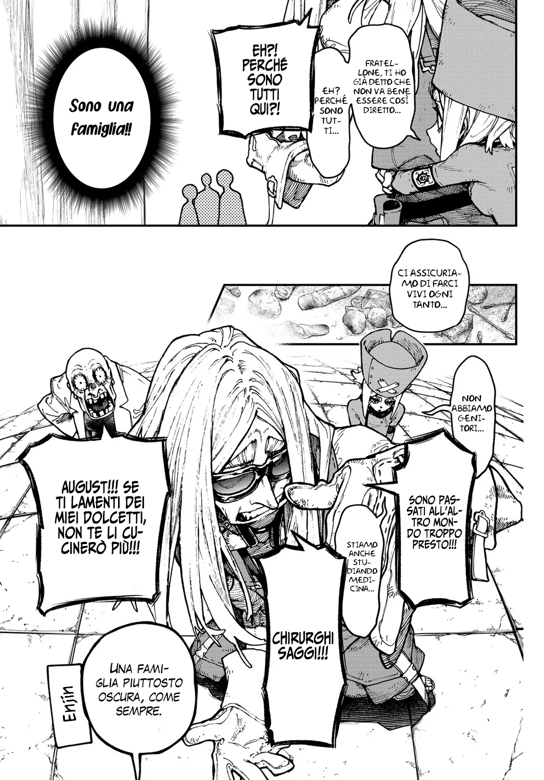Read Gachiakuta IT Manga Online