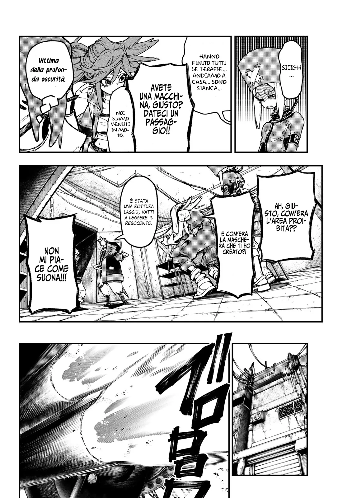 Read Gachiakuta IT Manga Online