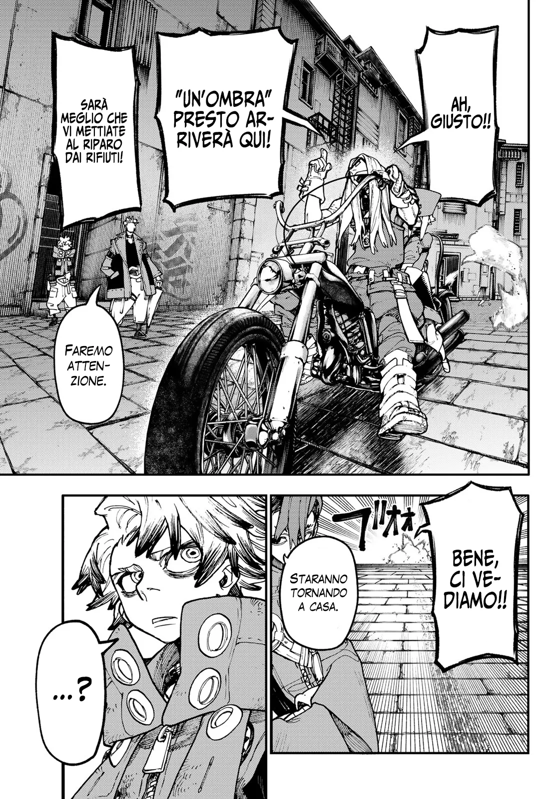 Read Gachiakuta IT Manga Online