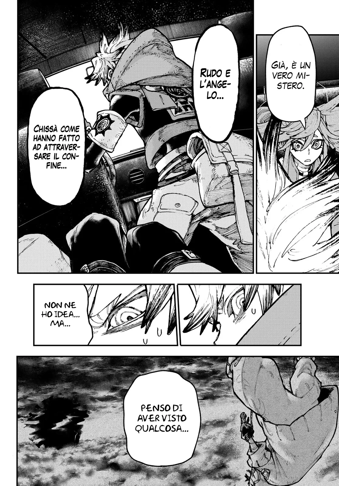 Read Gachiakuta IT Manga Online