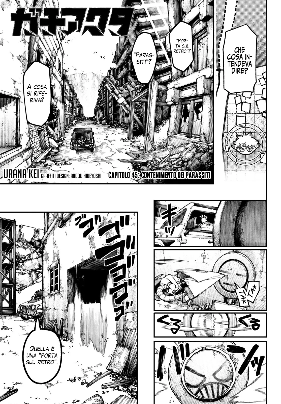 Read Gachiakuta IT Manga Online